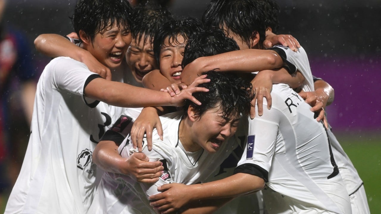 North Korean women’s football team wins in rare South Korea match