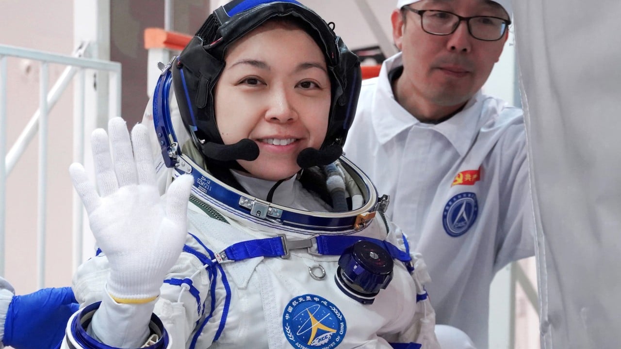 Hong Kong’s first astronaut reaches Tiangong space station