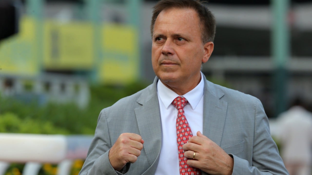 Caspar Fownes sits two wins clear at the top of the trainers’ championship.