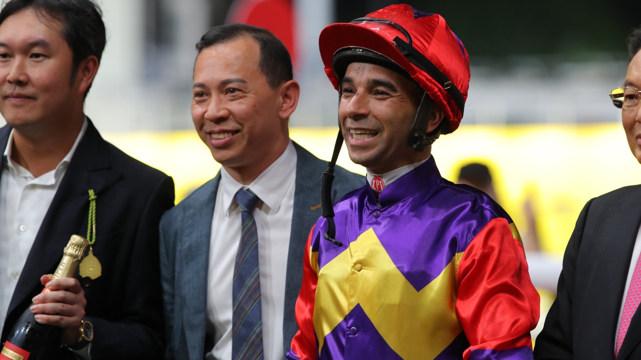 Jockey Joao Moreira and trainer Cody Mo were two of the top performers in May. Photos: Kenneth Chan