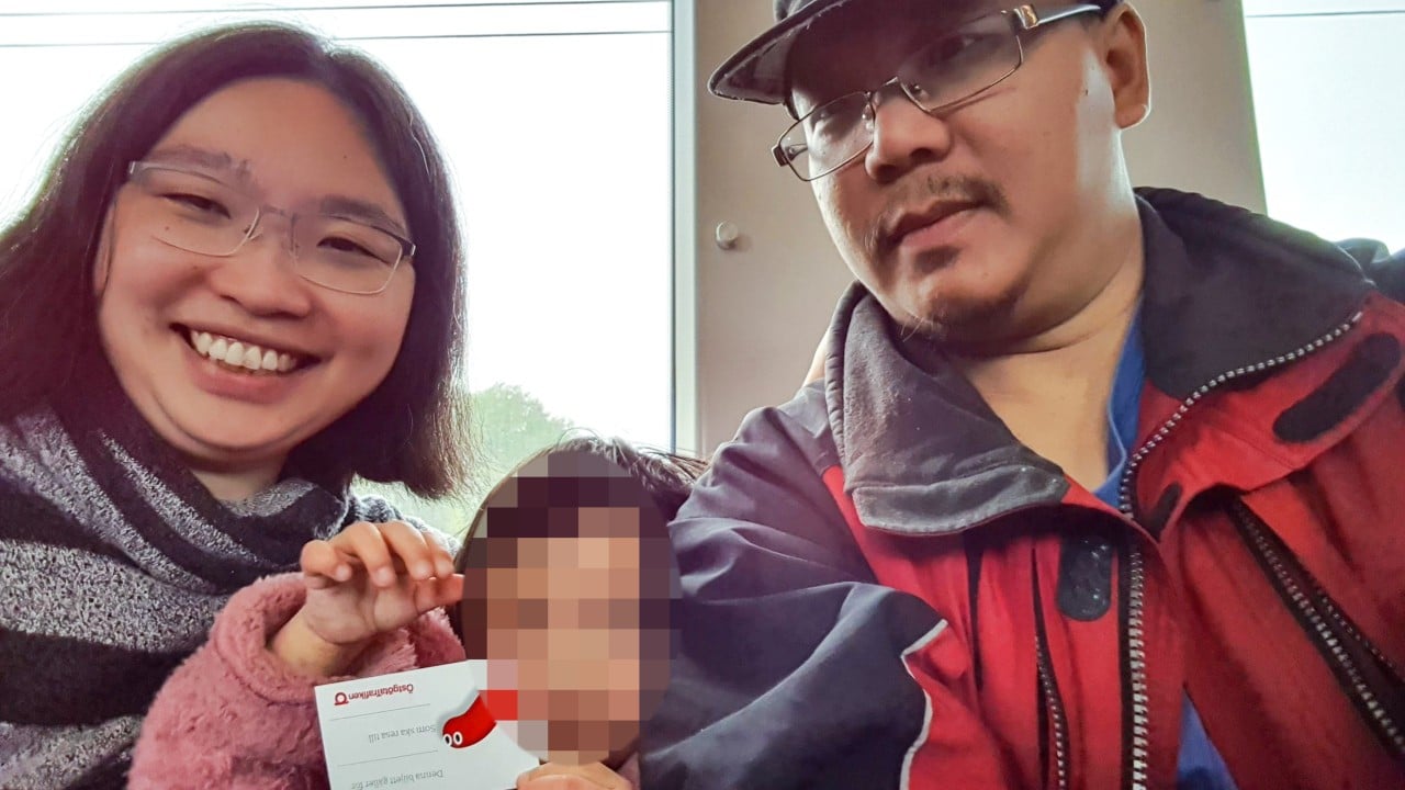 Hong Kong parents of baby with no legal identity arrested