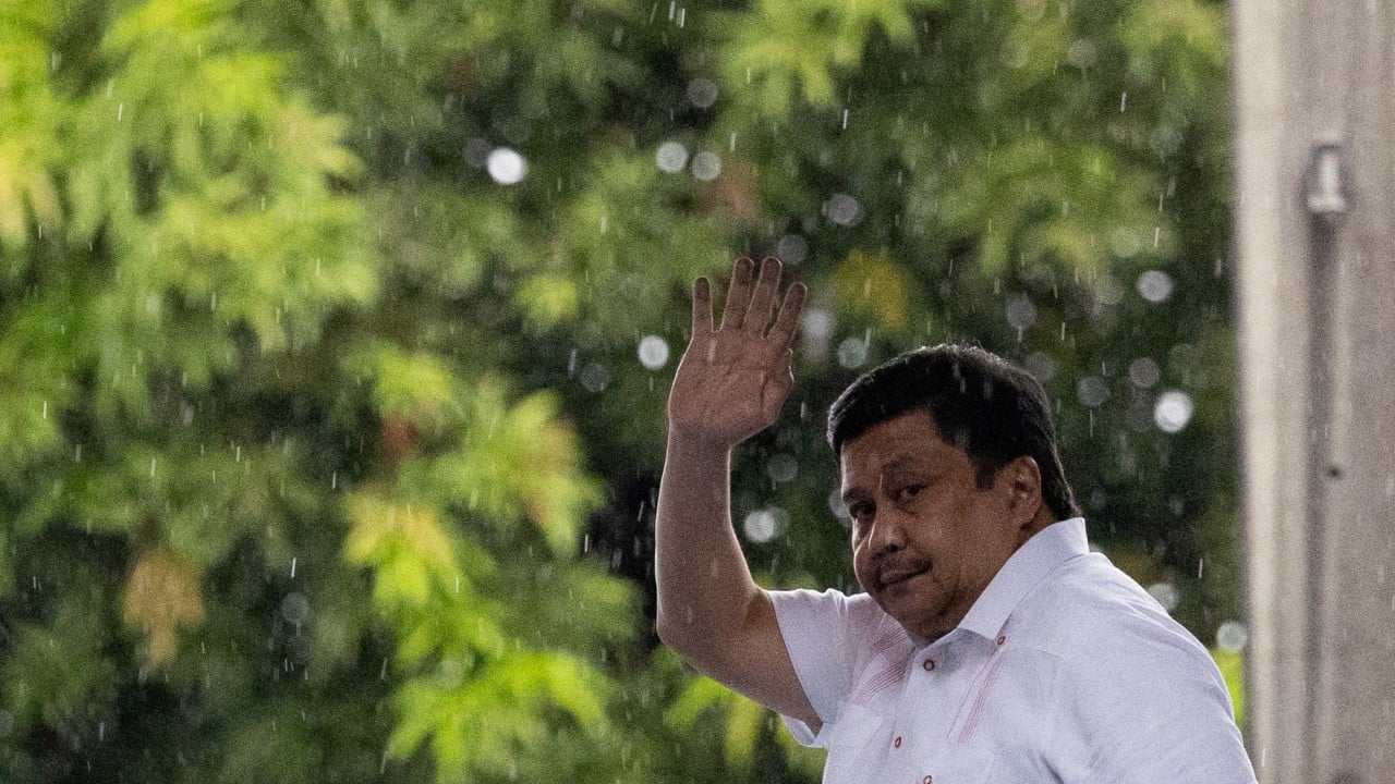 Philippine senator accused of corruption turns himself in