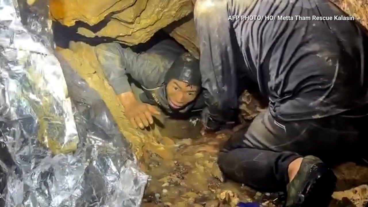 New flooding in Laos cave threatens rescue of remaining villagers