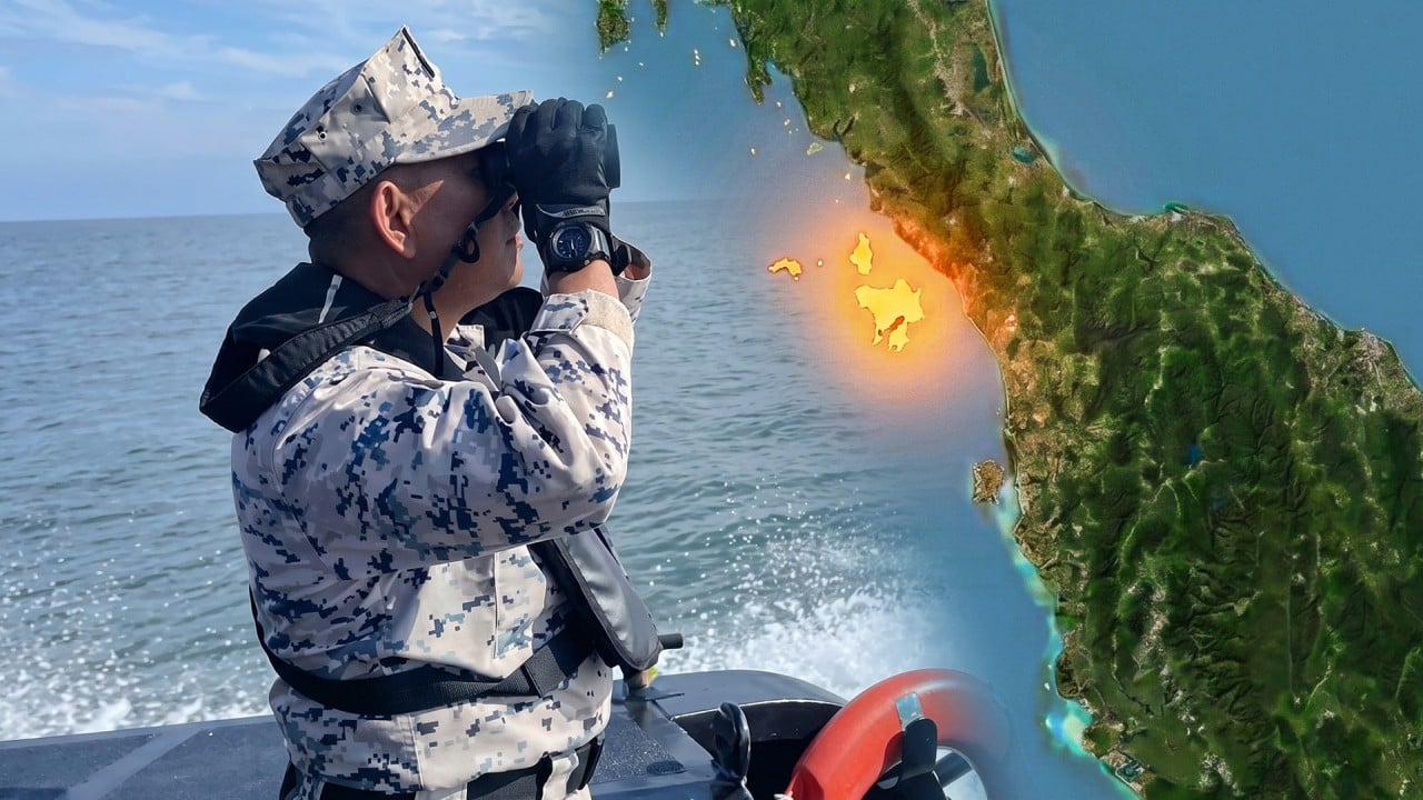 Maritime crime in Langkawi