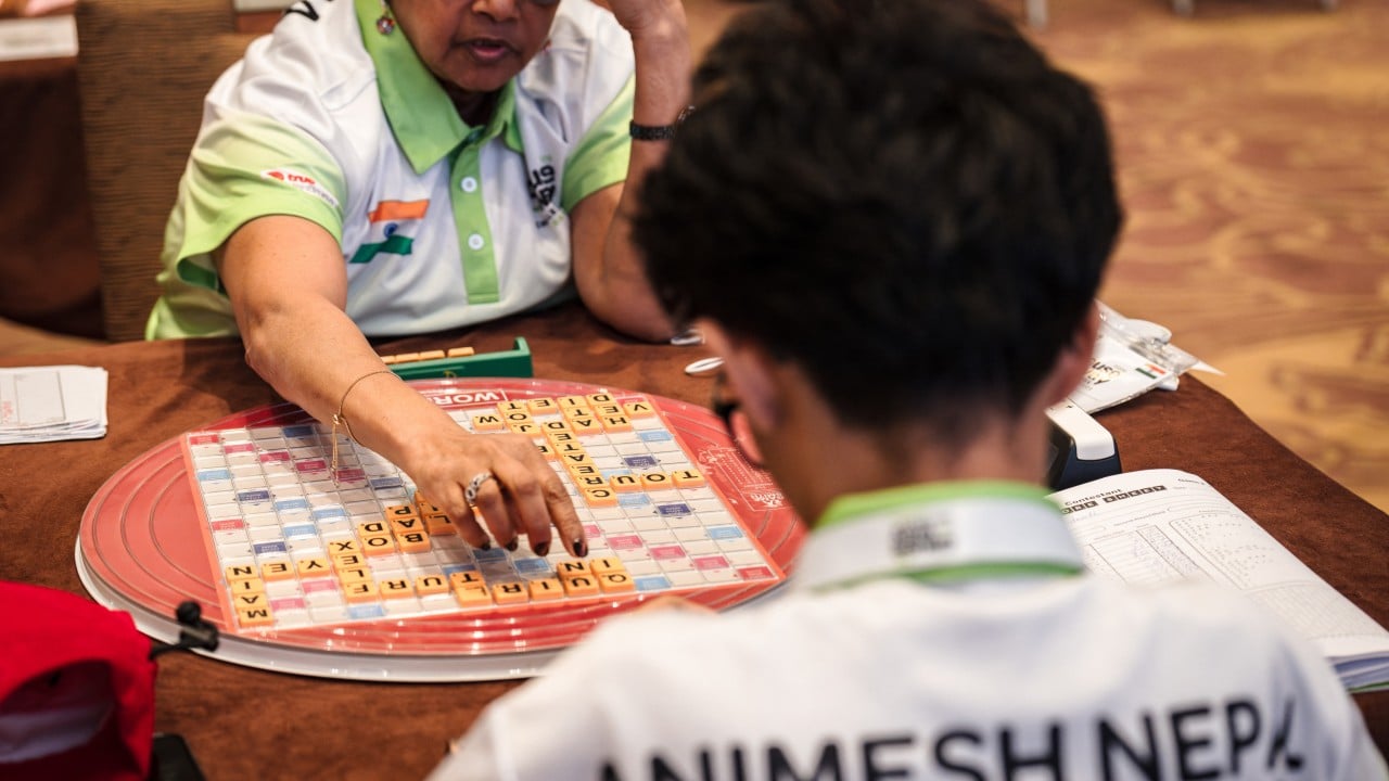 Thai Scrabble tournament puts vocabulary to the test