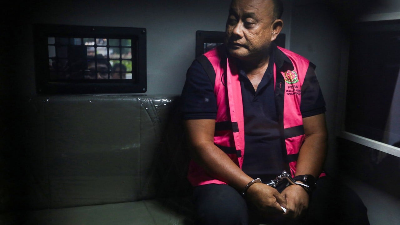 Indonesia arrests sacked head of free meal scheme