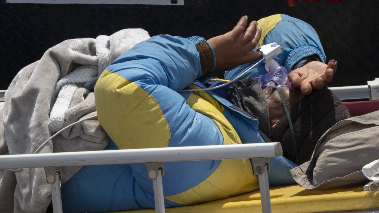 Missing Mount Everest guide feared dead crawls back to Base Camp