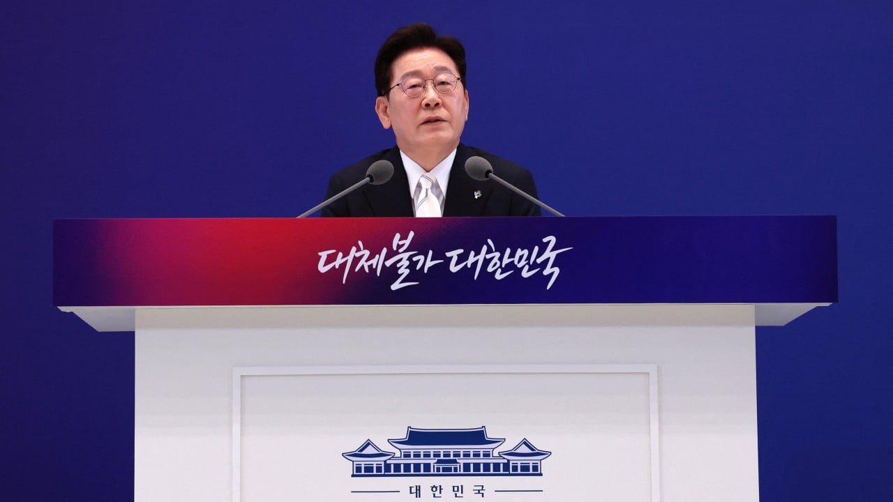 Sanctions ‘aren’t working’ says South Korean president