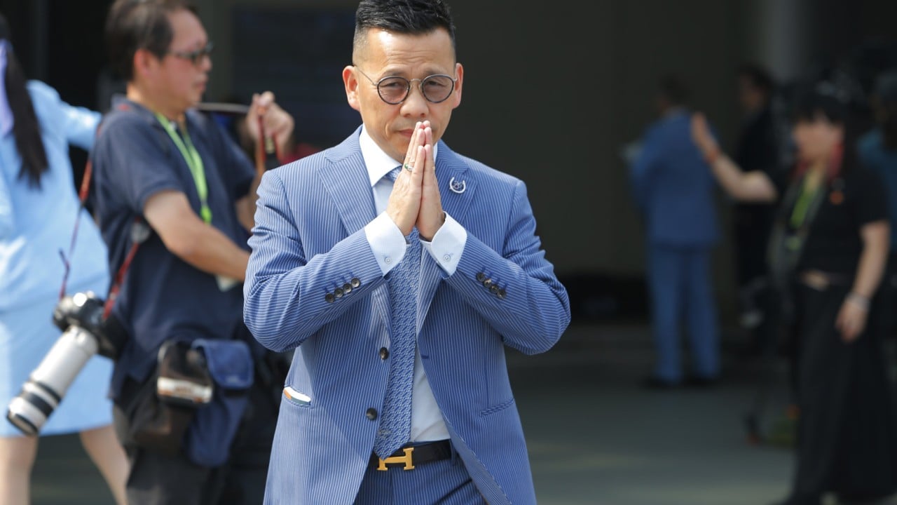 Frankie Lor is preparing to unleash Massive Sovereign at the races next month.