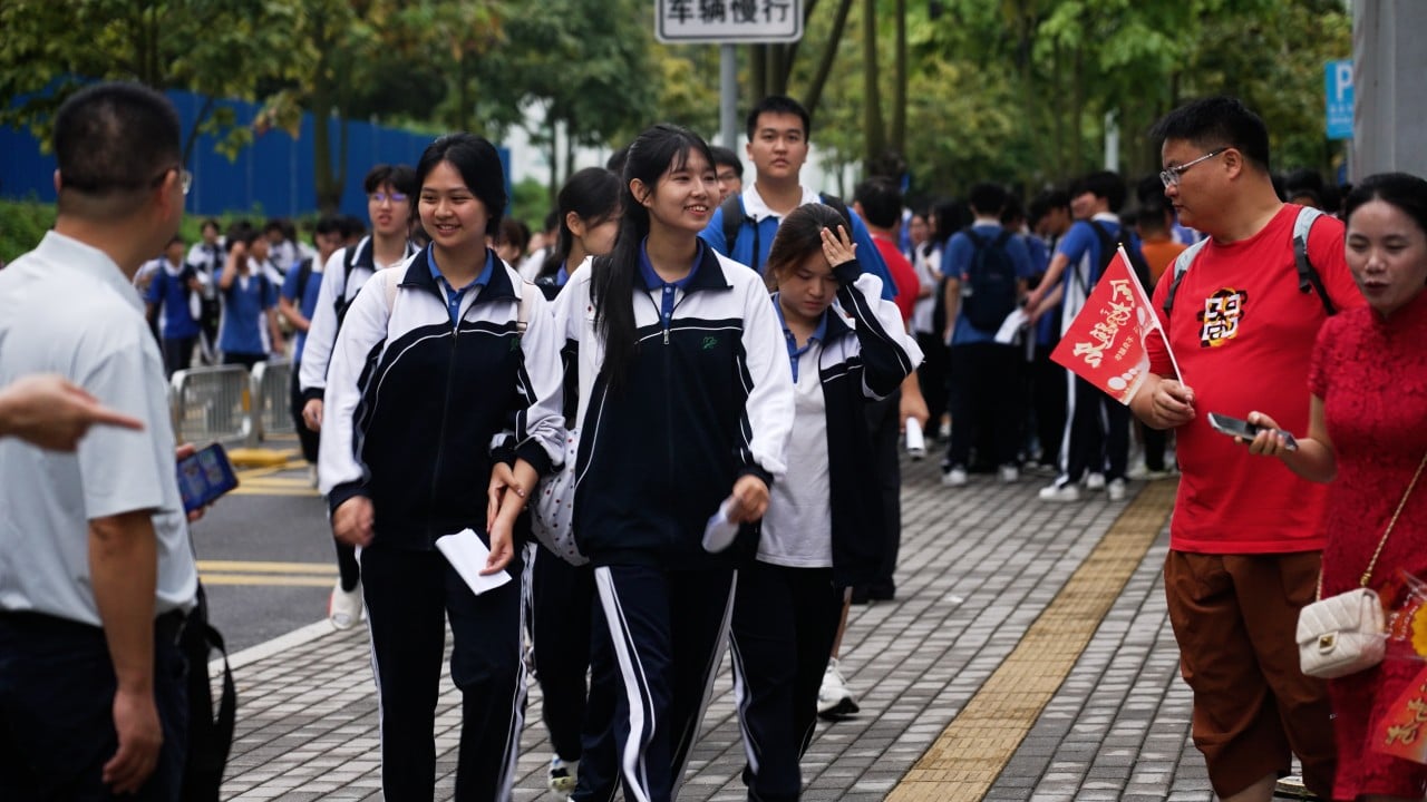 Gaokao college entrance exam kicks off in China