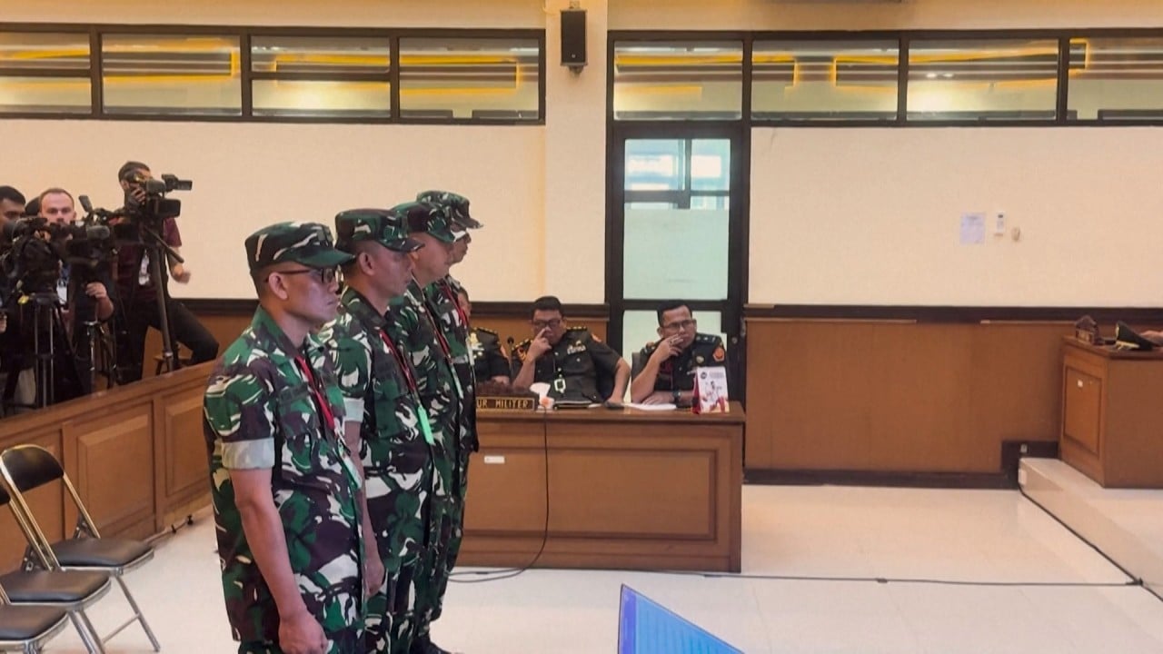 Indonesian soldiers guilty of acid attack on activist