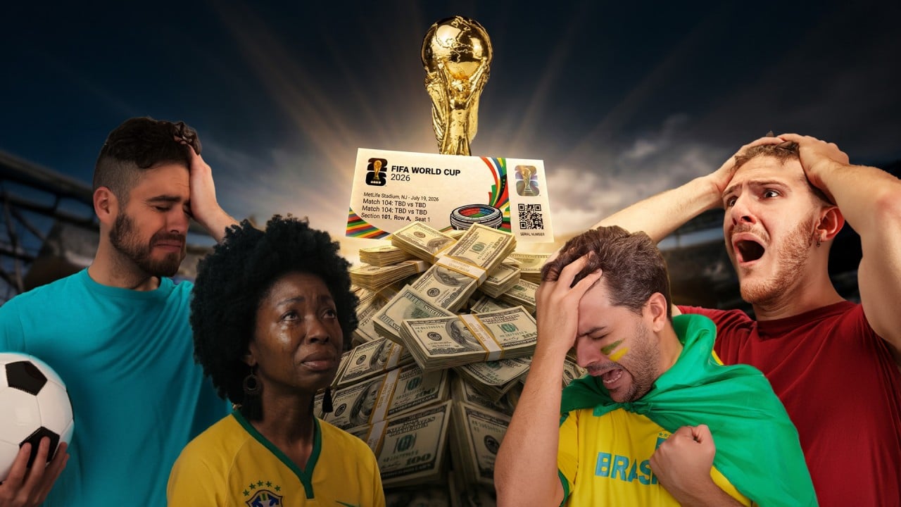 Why are World Cup tickets so expensive?