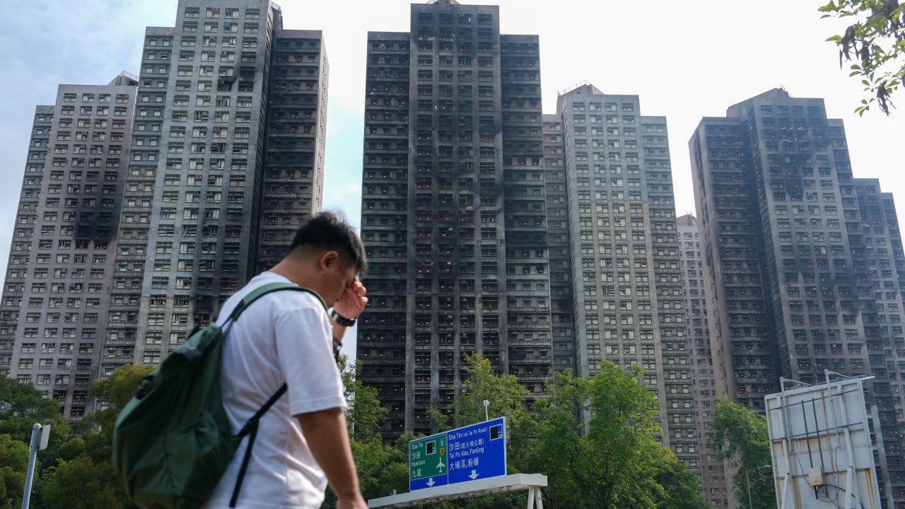 7 people, 2 firms charged over deadly Hong Kong fire