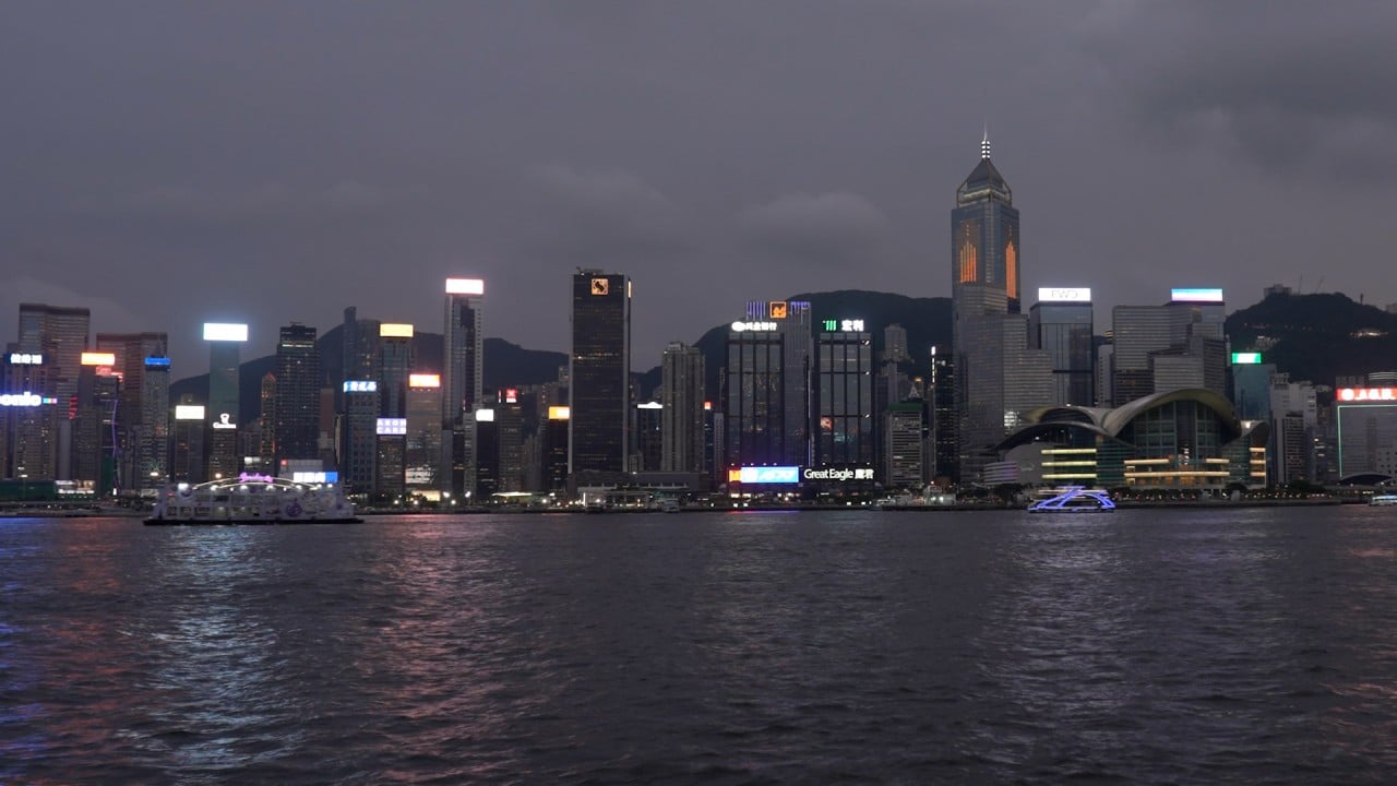 Is Hong Kong too bright?