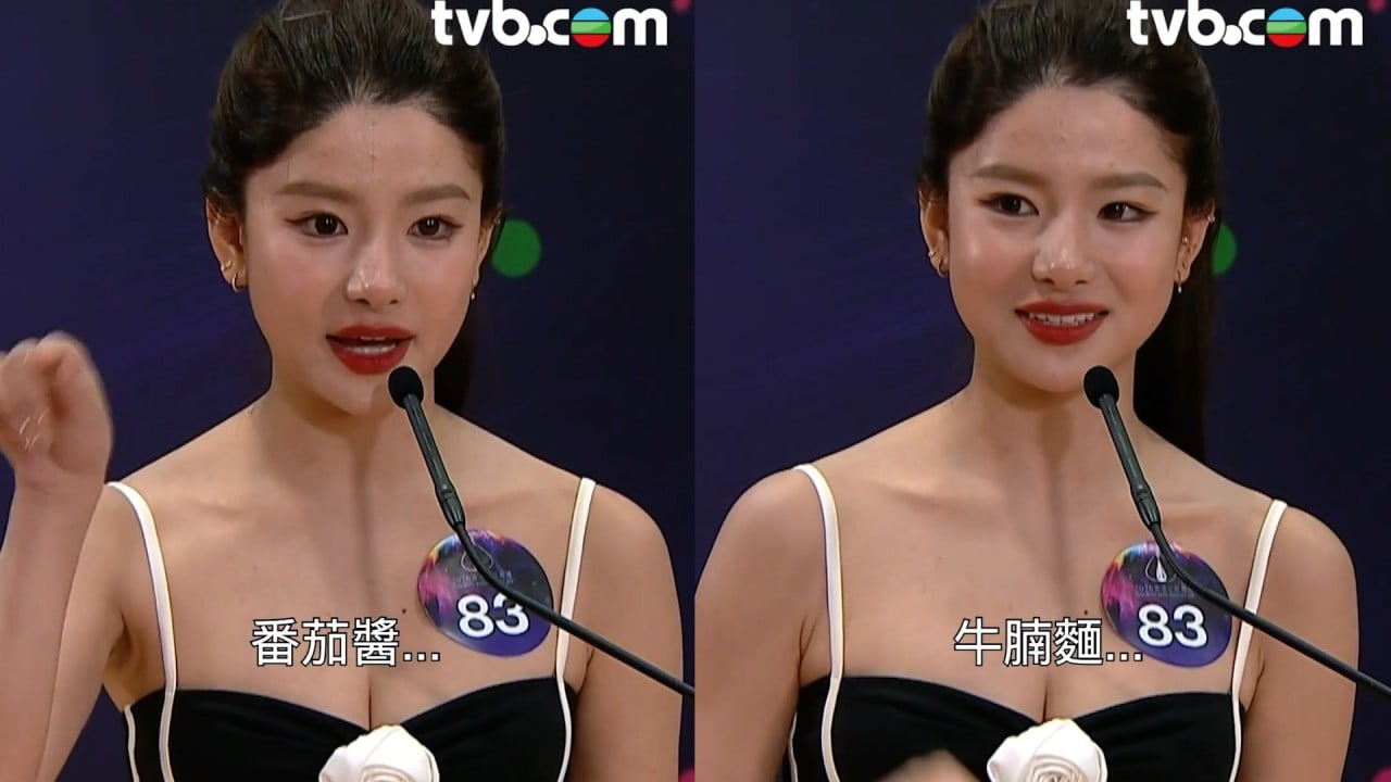 Miss Hong Kong hopeful struggles to learn Cantonese