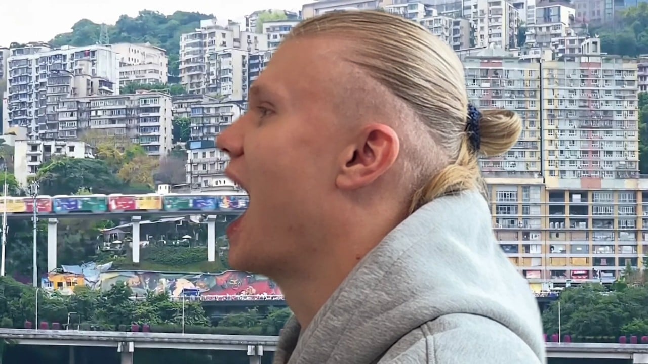 Norway striker is China’s latest internet obsession