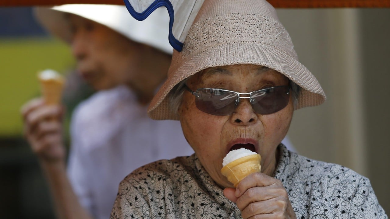 Japan raids alleged ice cream cartel
