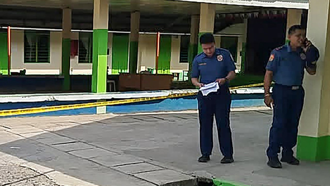 3 killed in school shooting in central Philippines