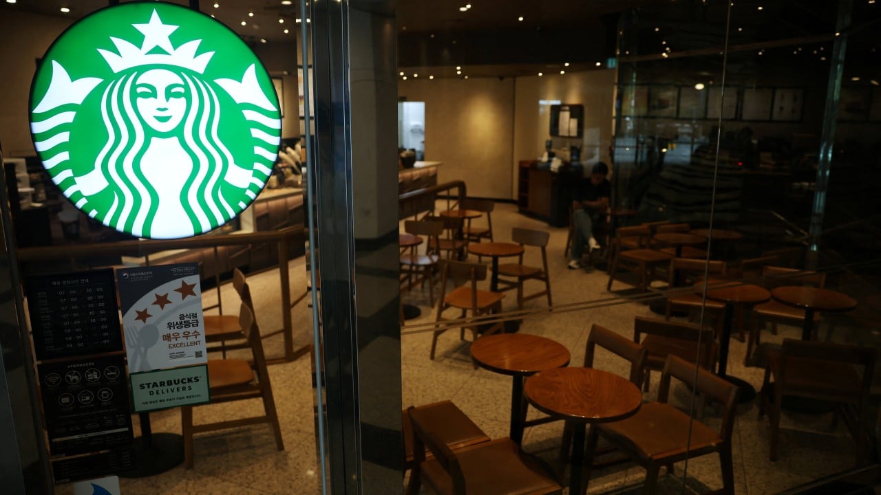 Why Starbucks across South Korea closed for half a day