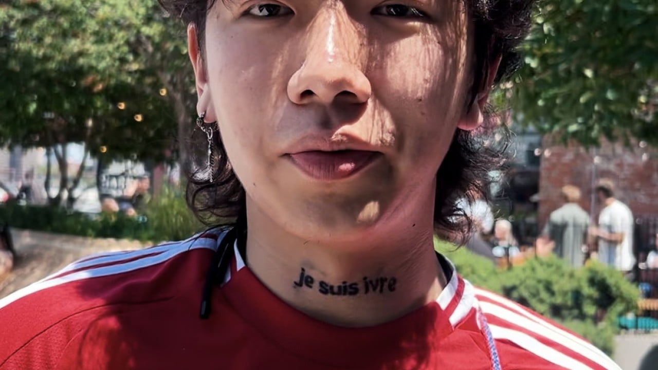 Chinese superfans at the World Cup