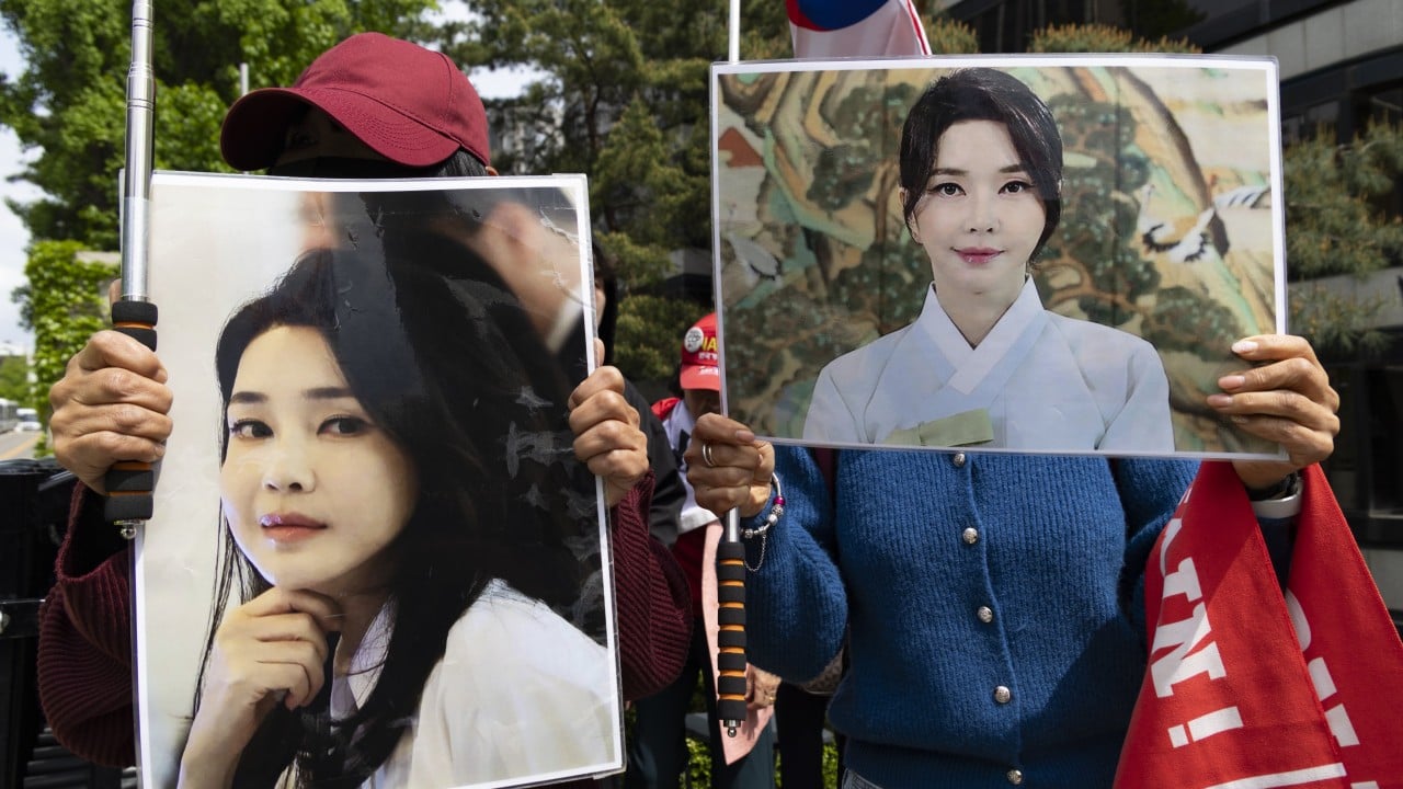 South Korean ex-first lady gets 7 years for bribery