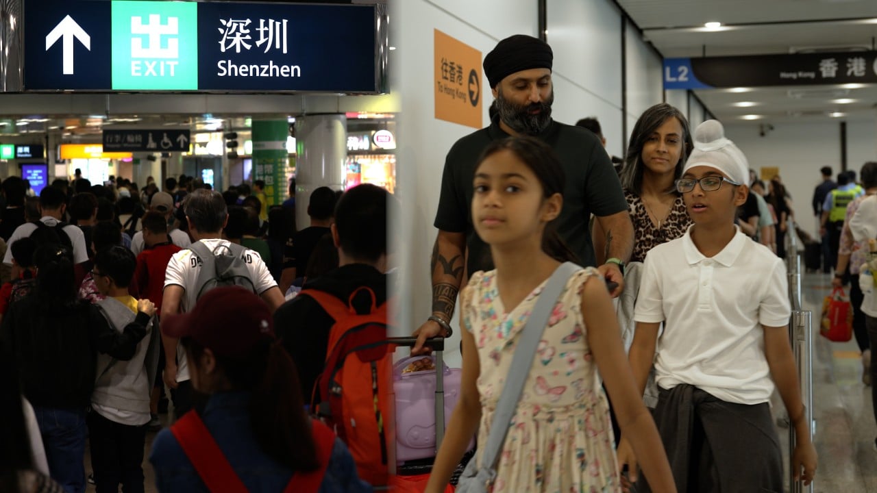 More non‑Chinese Hongkongers head to the mainland