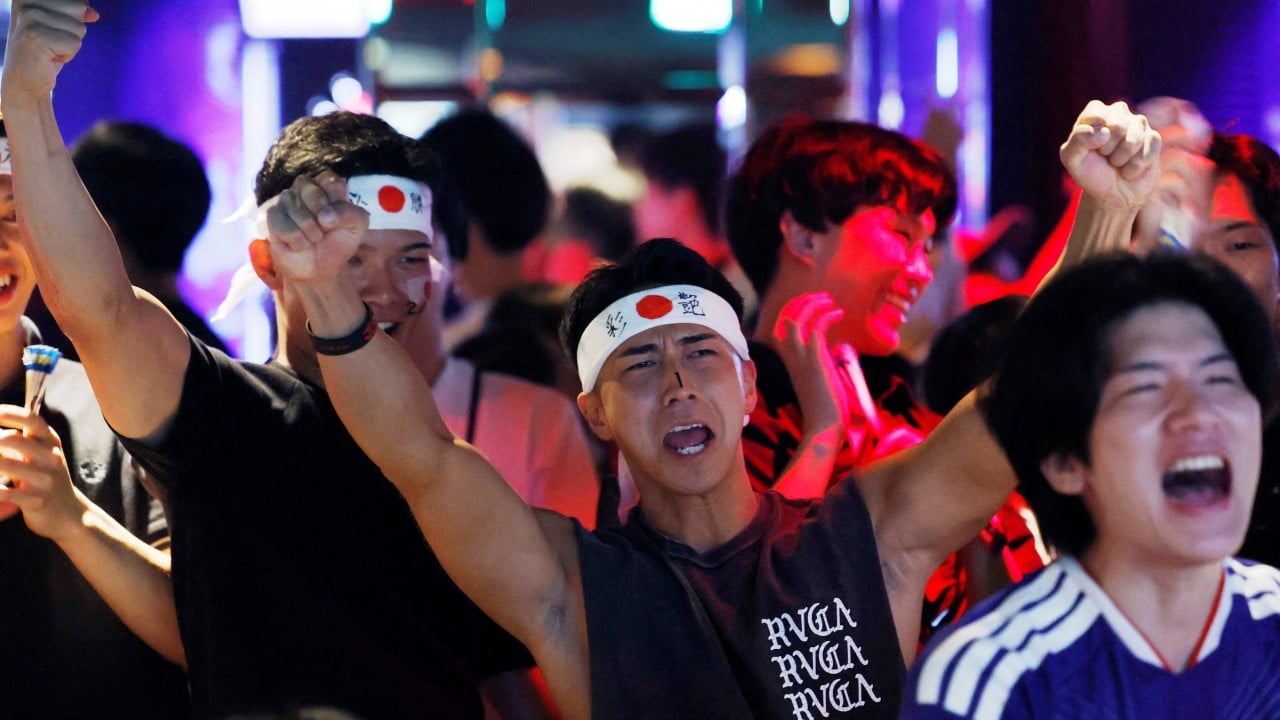 Japan fans hopeful despite World Cup loss to Brazil