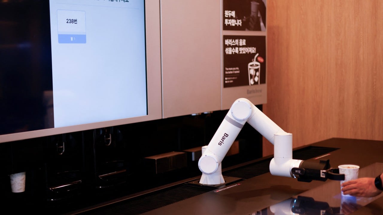 South Korea turns to robots to solve labour crunch