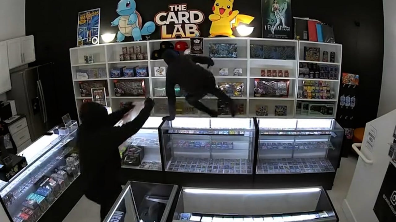 Pokemon cards are fuelling a global crime spree