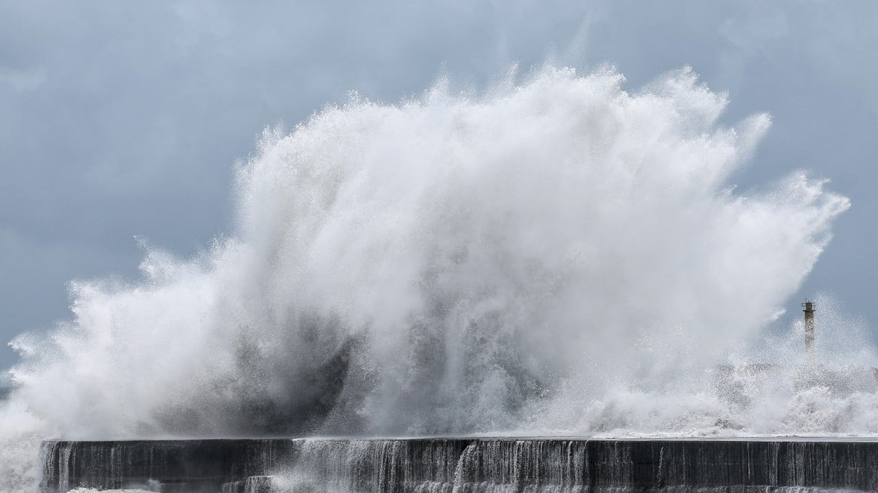 Weakened Typhoon Bavi still expected to pack a punch