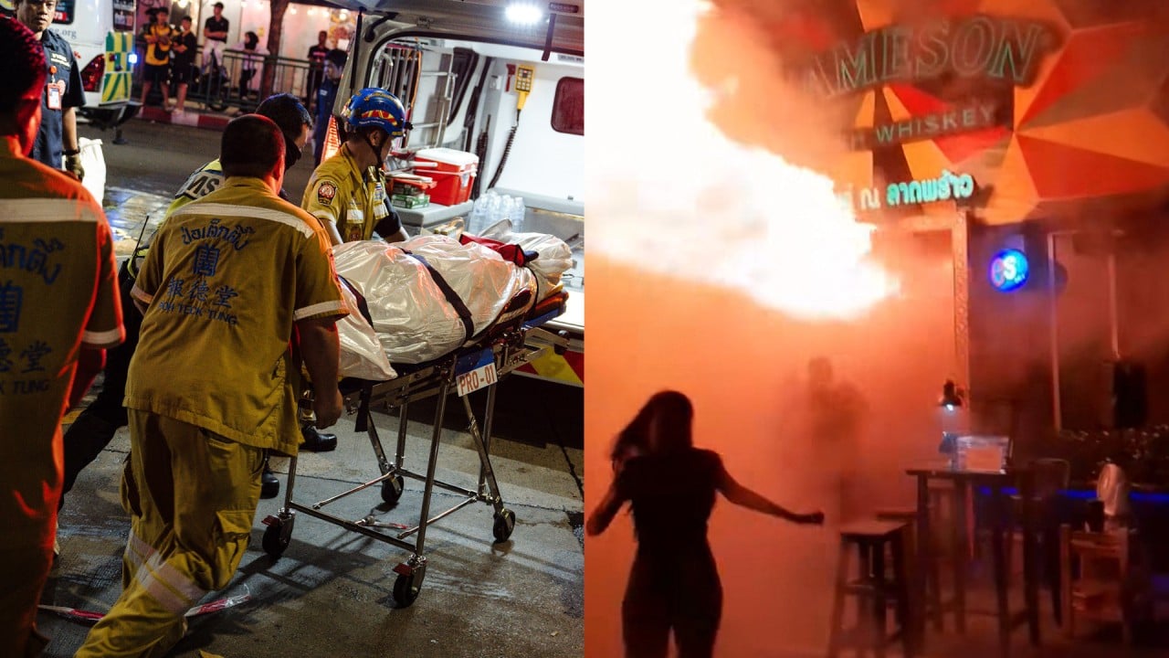 At least 27 killed in Bangkok bar fire