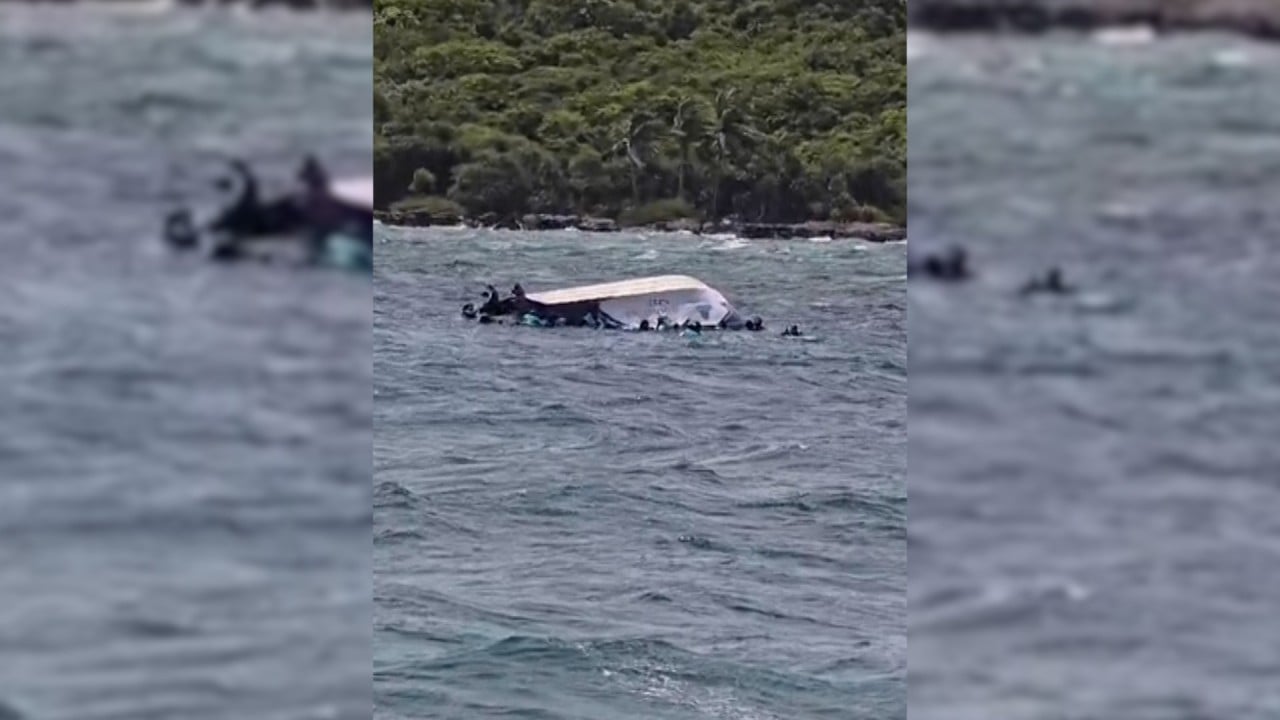 Vietnamese police have detained the boat captain