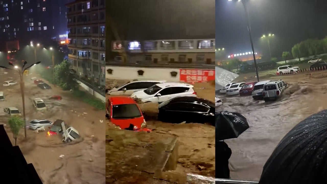 Typhoon Bavi triggers flooding in northern China