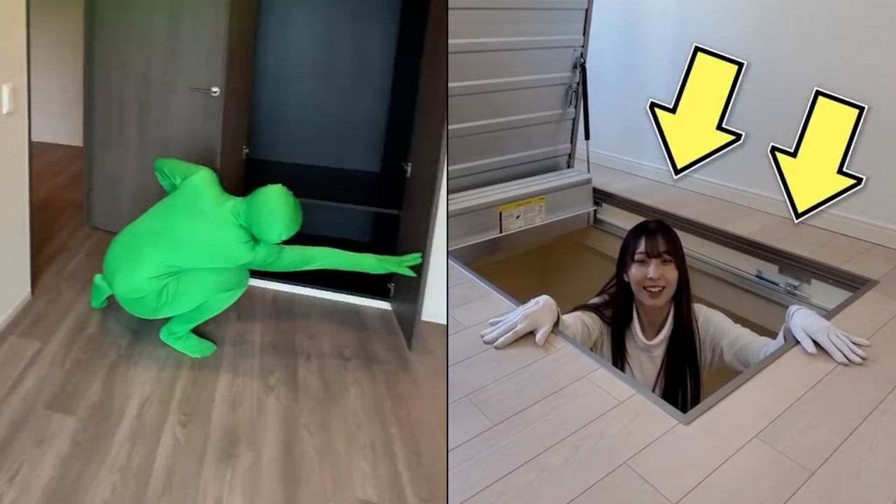Japan’s viral property agents get weird