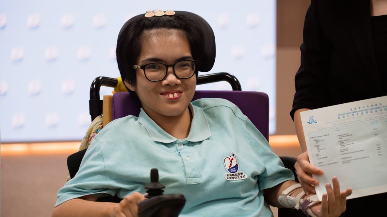 ‘You can always find a path’: says DSE student with cerebral palsy