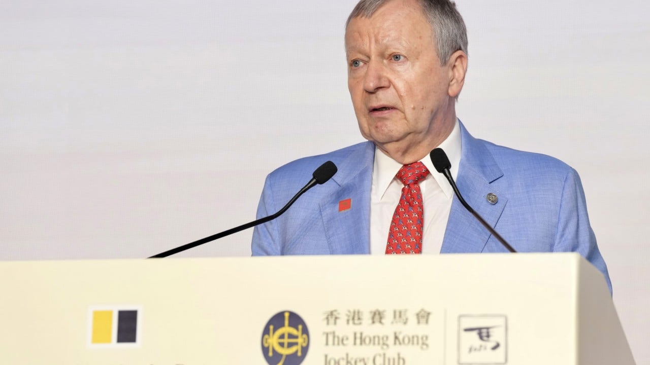 Jockey Club chief executive Winfried Engelbrecht-Bresges. Photo: Karma Lo