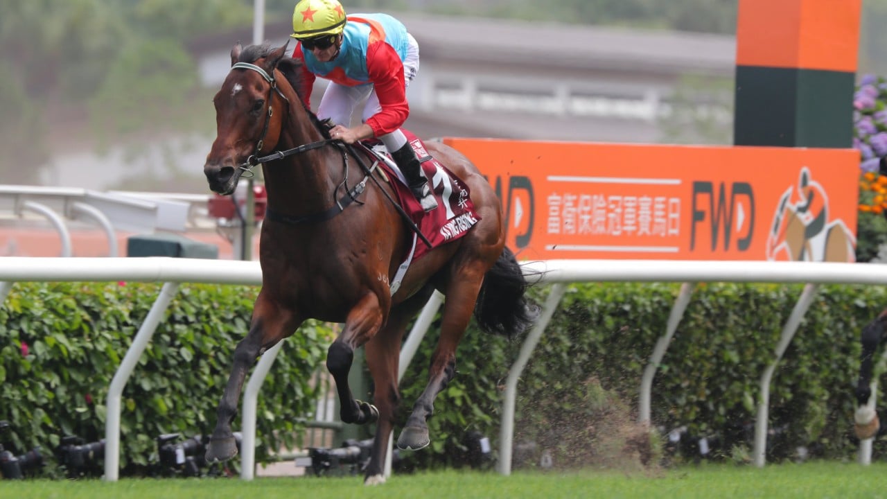 Ka Ying Rising extended his record win streak to 20 in April’s Chairman’s Sprint Prize.