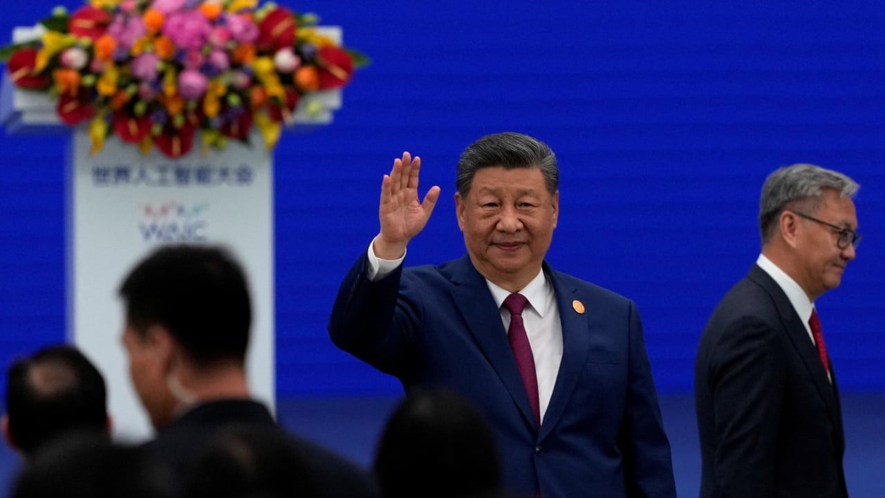 Xi Jinping calls for ‘openness’ in AI development