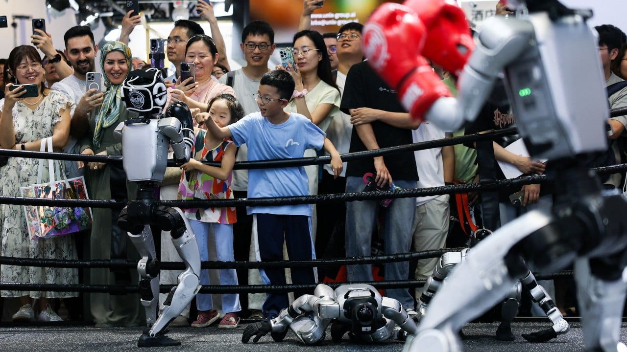 US bans Chinese robots in latest tech crackdown