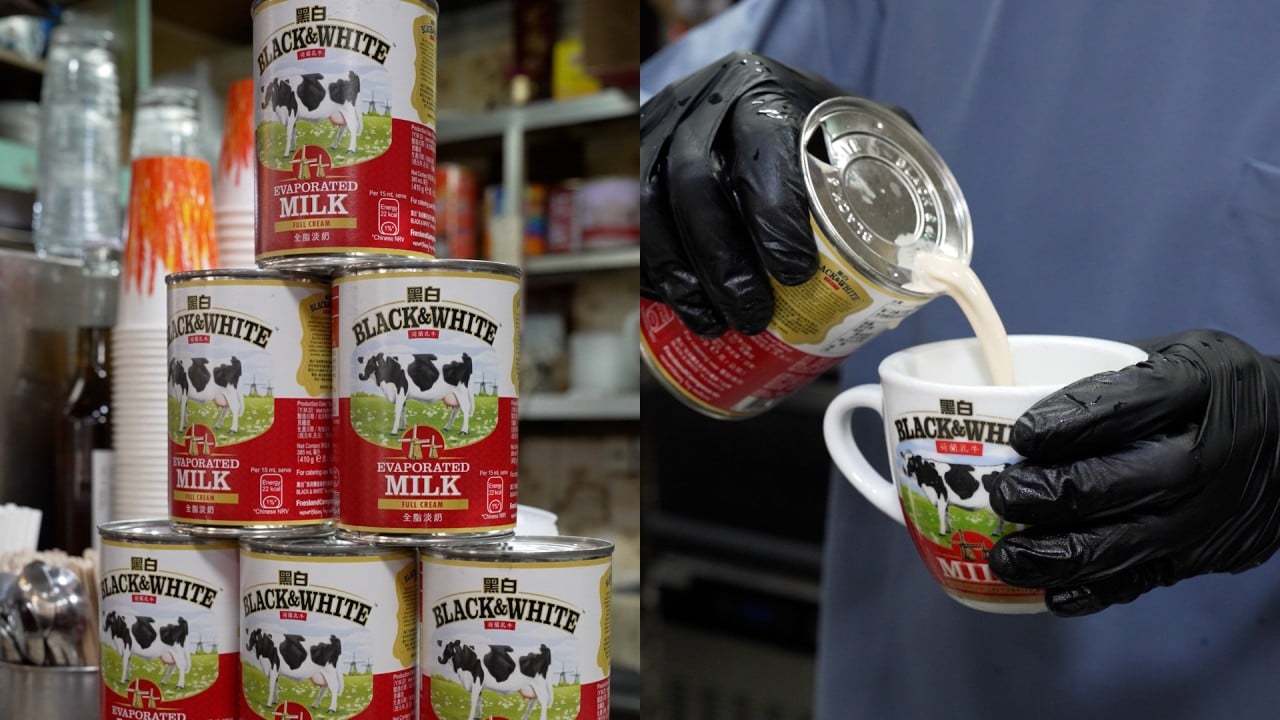 How did a Dutch dairy brand become a Hong Kong staple?