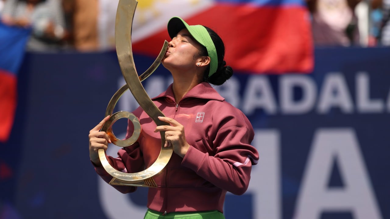 Eala makes history as first Filipino to win WTA singles title