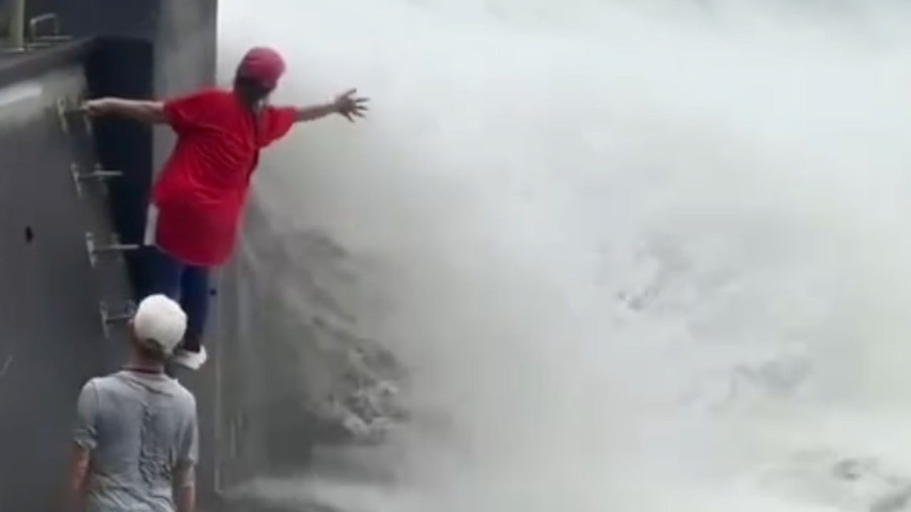 CCTV installed at Hong Kong reservoir after viral video of hikers posing for photos