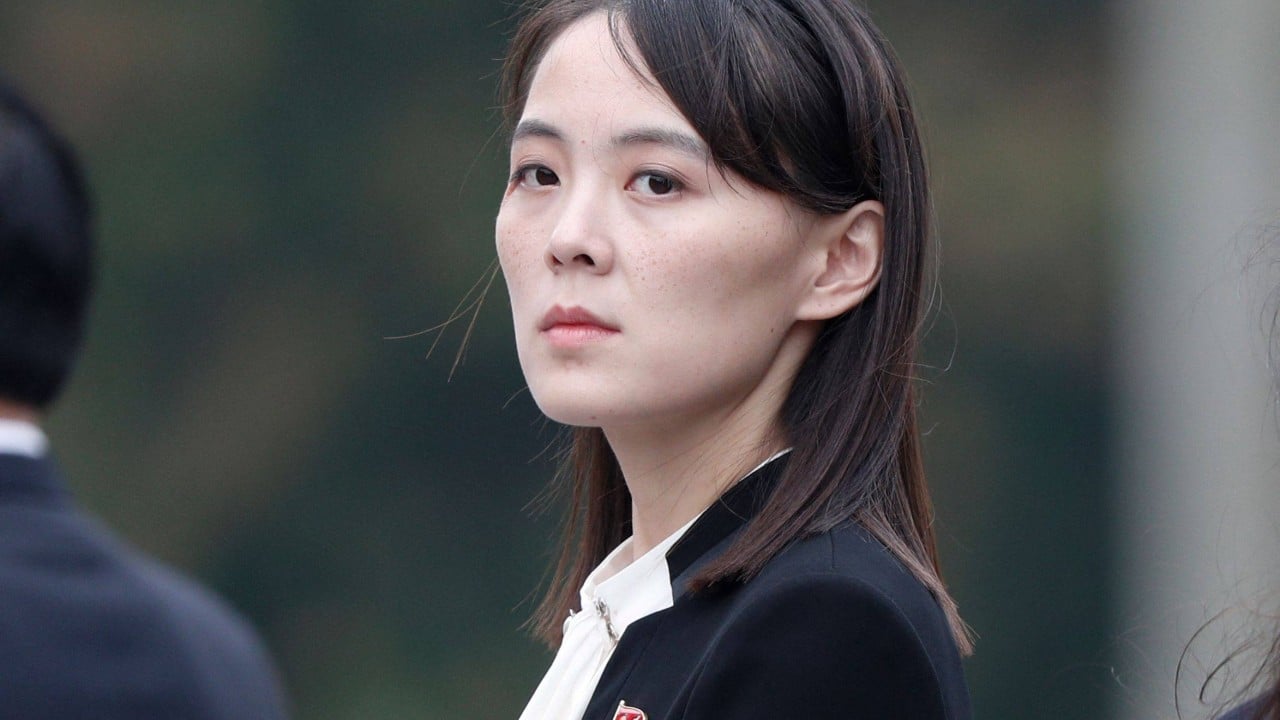 Kim Yo-jong warns of ‘additional military options’ after Japan missile test