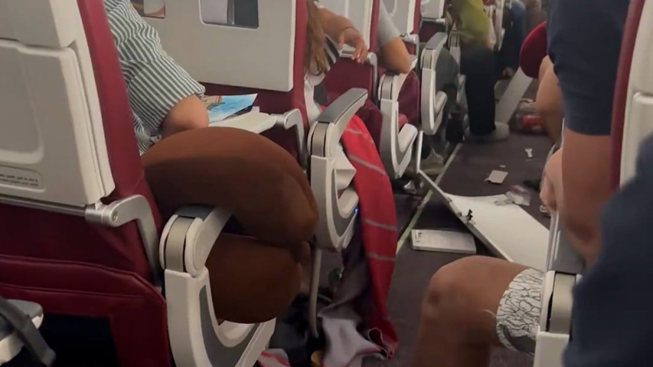 Severe turbulence on Air India flight injures 17