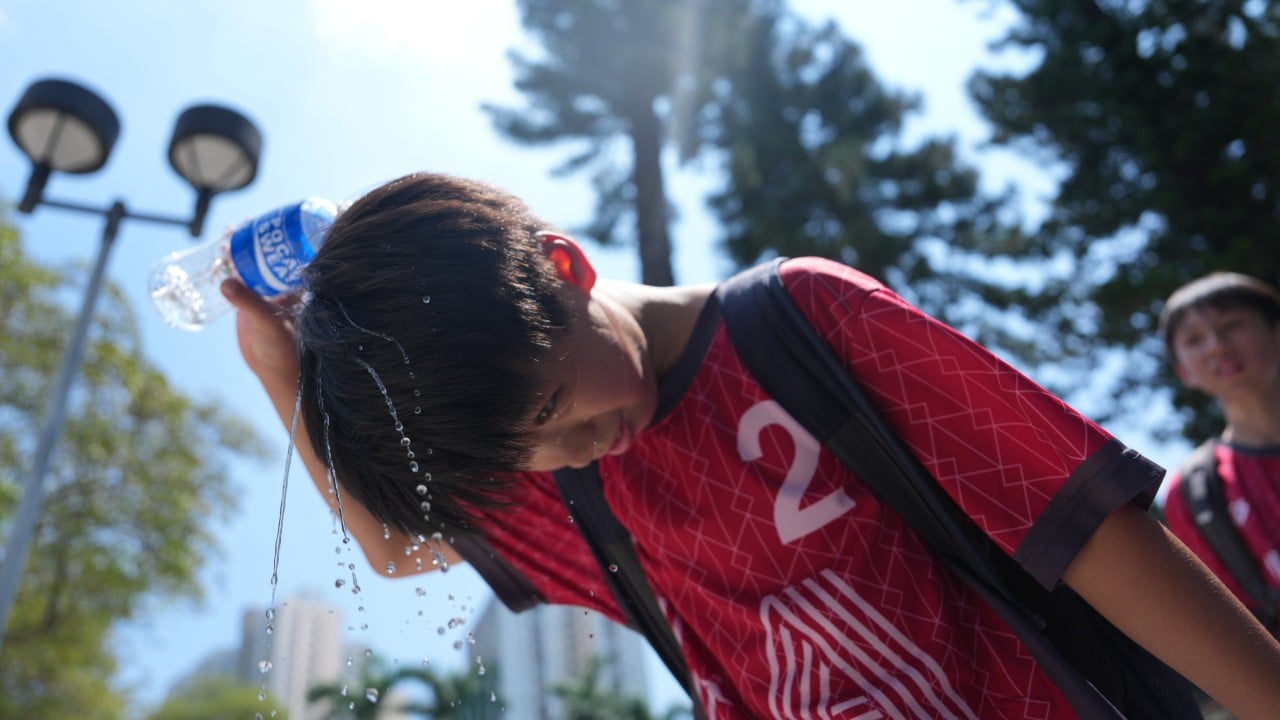 Typhoon Dolphin triggers Hong Kong’s hottest day on record