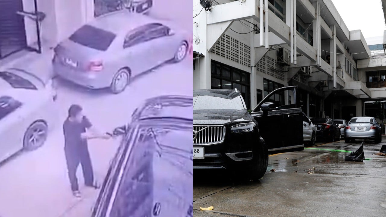 Former Thai MP arrested after deadly shooting
