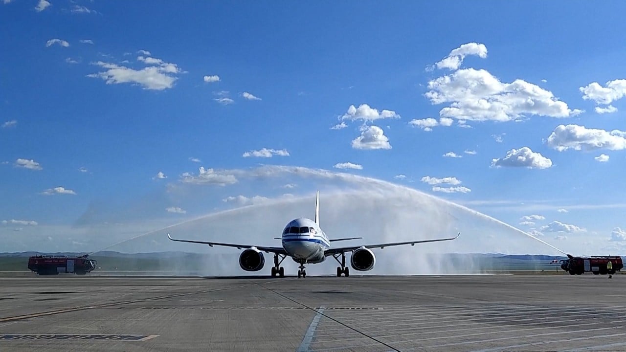 China’s C919 jet makes first international commercial flight