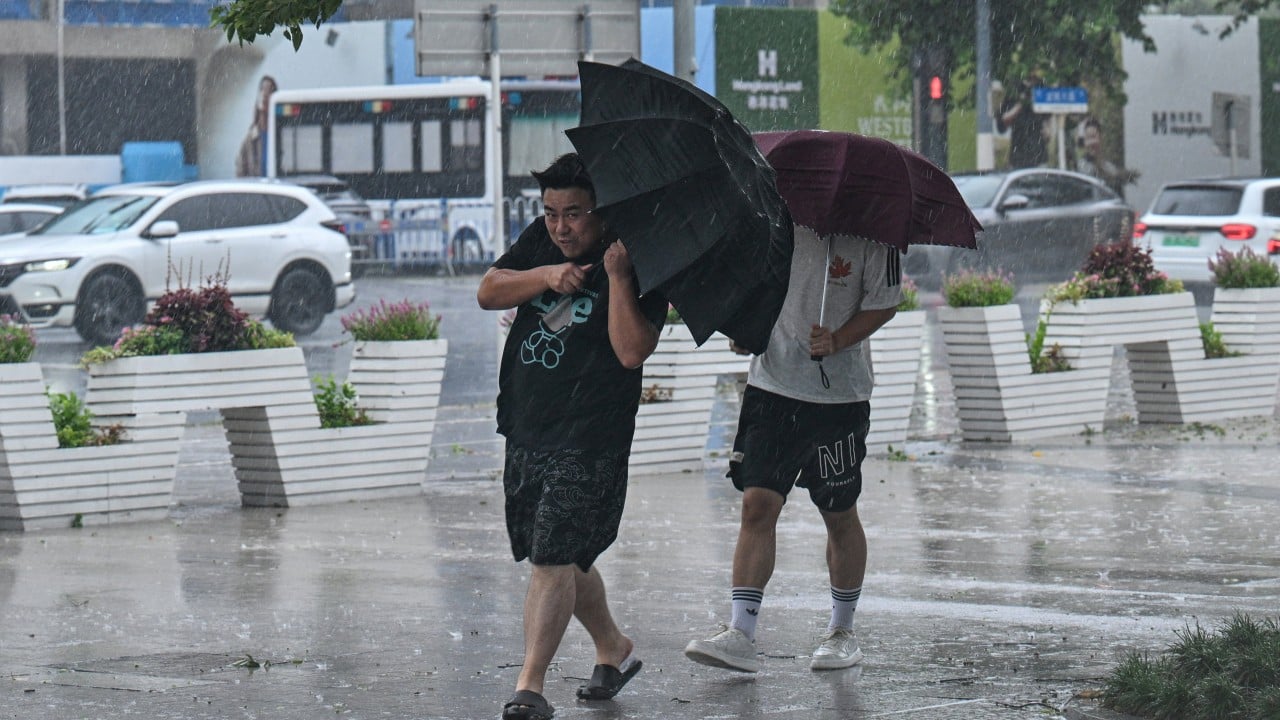How Typhoon Dolphin unleashed extreme rain inland and across China