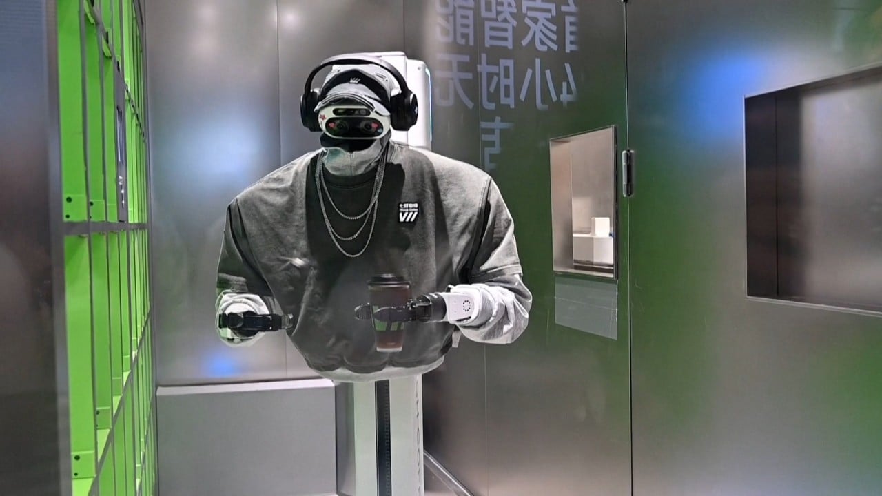 202 cups in an hour: Beijing's 24-hour robot-run coffee shop sets world  record | South China Morning Post
