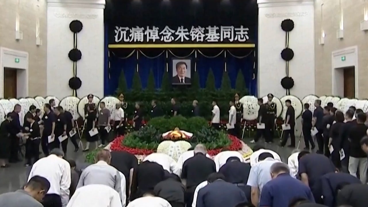 Final farewell for China’s former premier Zhu Rongji